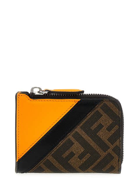 fake fendi card holder|fendi card holder wallet.